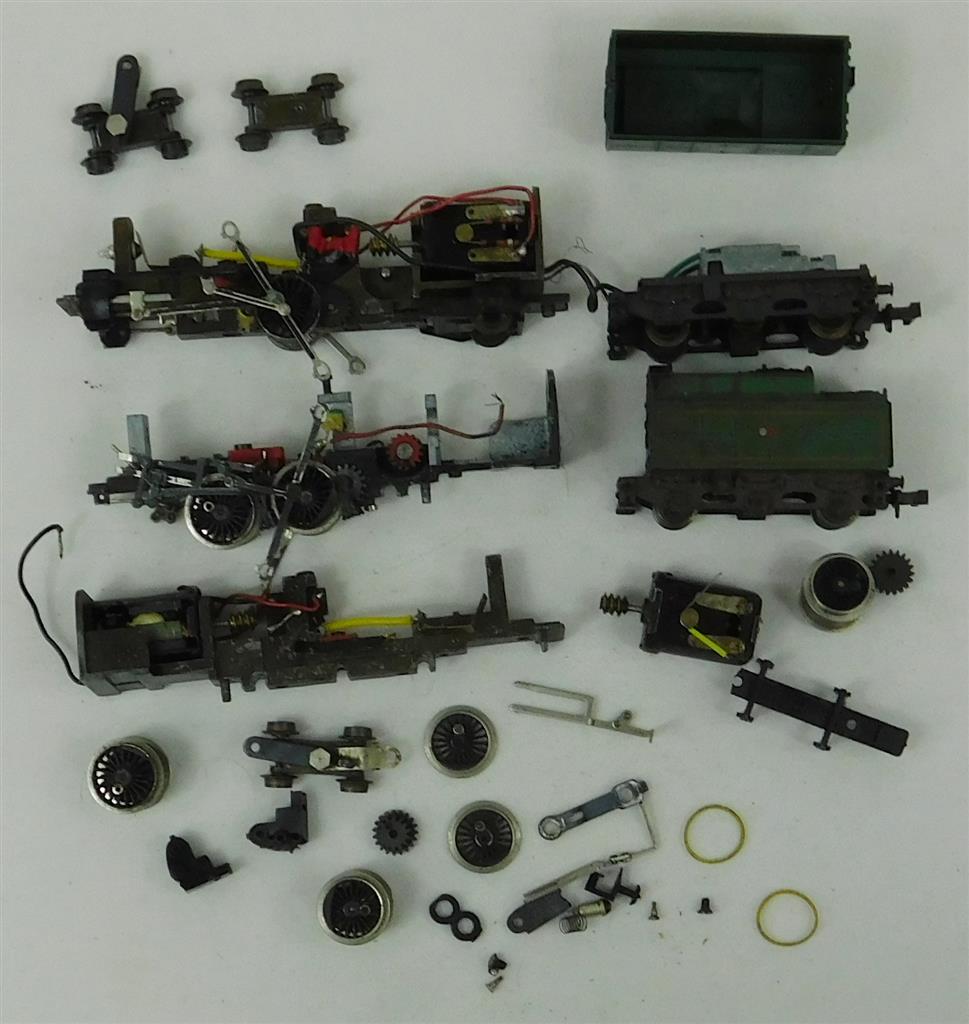 Elaine's Trains Minitrix N gauge Britannia parts SPARES/REPAIR